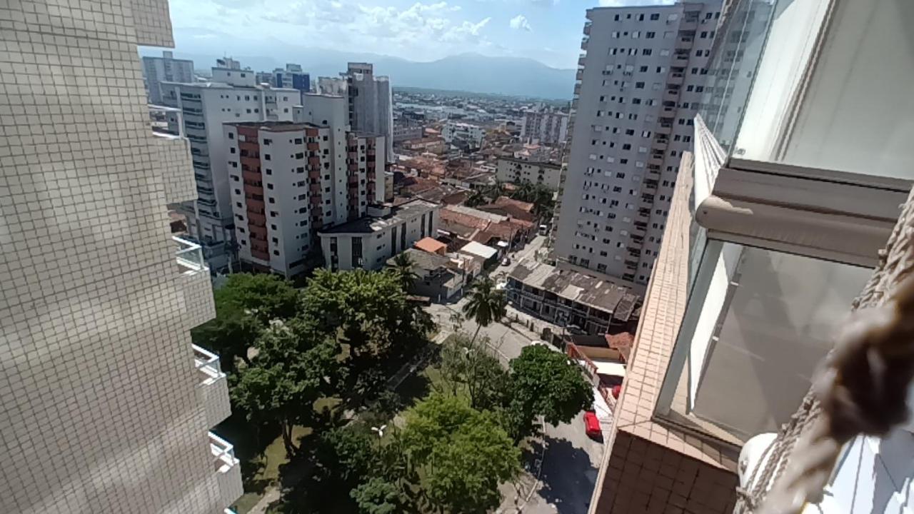 Apto Com Sacada Gourmet Vista Mar Praia Grande  Zewnętrze zdjęcie
